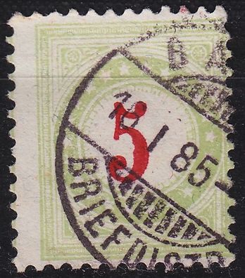 Schweiz Switzerland [Porto] MiNr 0017 II A Y K ( O/used ) [01] helloliv