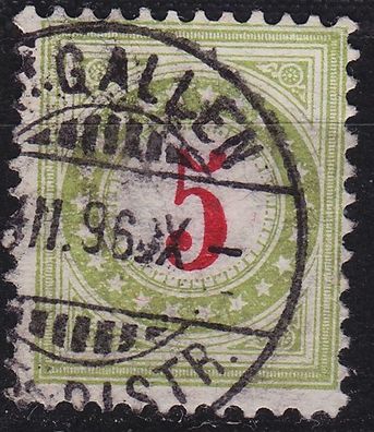Schweiz Switzerland [Porto] MiNr 0017 II A Y K ( O/used ) [02] helloliv