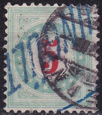 Schweiz Switzerland [Porto] MiNr 0017 II A Y K ( O/used ) [04] smaragd