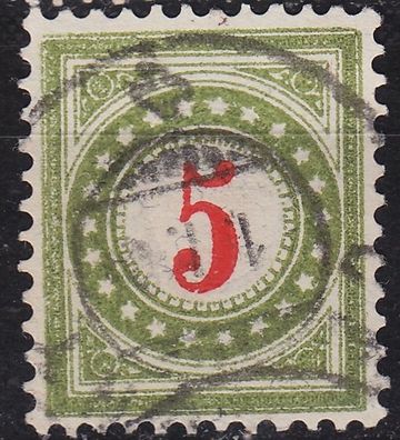 Schweiz Switzerland [Porto] MiNr 0017 II B Y K ( O/used ) [01]