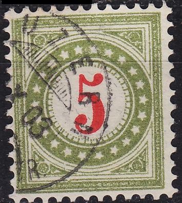 Schweiz Switzerland [Porto] MiNr 0017 II B Y K ( O/used ) [02]