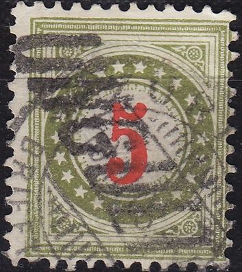 Schweiz Switzerland [Porto] MiNr 0017 II B Y K ( O/used ) [03]