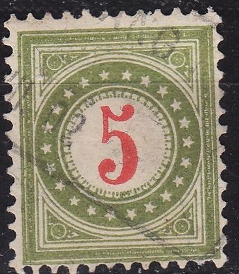 Schweiz Switzerland [Porto] MiNr 0017 II B Y N ( O/used ) [01]