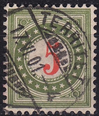 Schweiz Switzerland [Porto] MiNr 0017 II B Y N ( O/used ) [03]