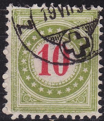 Schweiz Switzerland [Porto] MiNr 0018 II A Y K ( O/used ) [02]