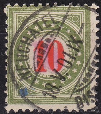 Schweiz Switzerland [Porto] MiNr 0018 II B Y K ( O/used ) [02]