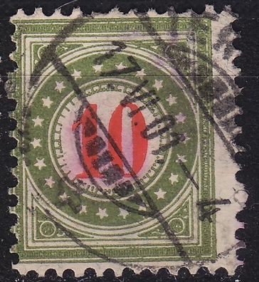 Schweiz Switzerland [Porto] MiNr 0018 II B Y N ( O/used ) [03]