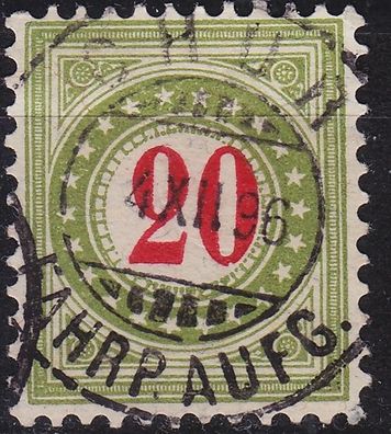 Schweiz Switzerland [Porto] MiNr 0019 II A Y N ( O/used ) [01]