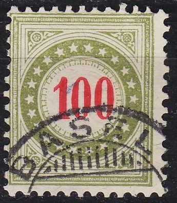 Schweiz Switzerland [Porto] MiNr 0021 II B Y K ( O/used ) [01]