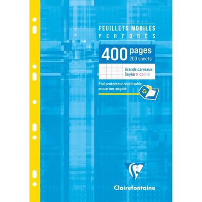 Clairefontaine Ringbucheinlagen A4 F-lin 200Bl
