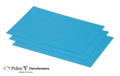 Clairefontaine Karte C5 Pollen 210g karibik