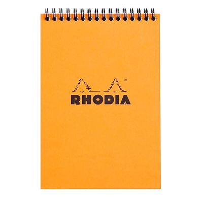 Rhodia Notizblock A5 Doppel kar 80Bl ora