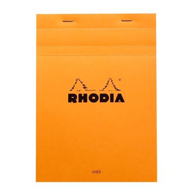 Rhodia Notizblock A5 geh lin m Rd 80Bl