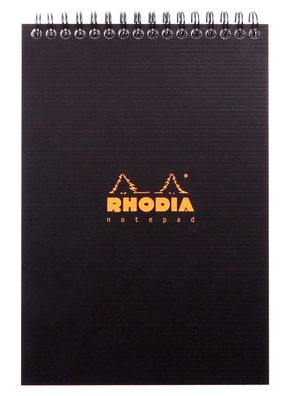 Rhodia Notepad Rhodia Spir A5 kariert 80Bl