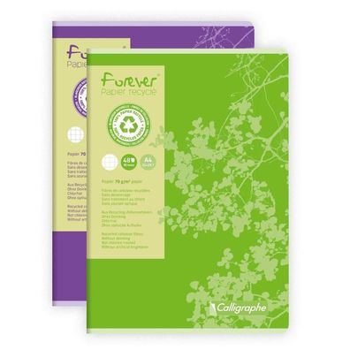 Clairefontaine Heft A4 Forever kariert Calli 48Bl