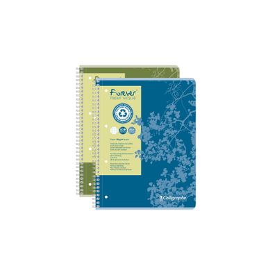 Clairefontaine Collegeblock A4 Forever kar 80Bl