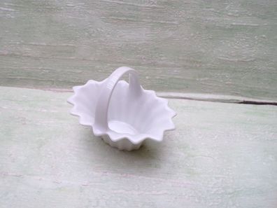 Thomas Bavaria Blumenkorb weiß ca 6x8cm