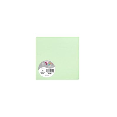 Clairefontaine Karte Pollen 135x135 210g grün