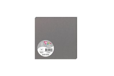 Clairefontaine Karte Pollen 135x135 210g dgrün