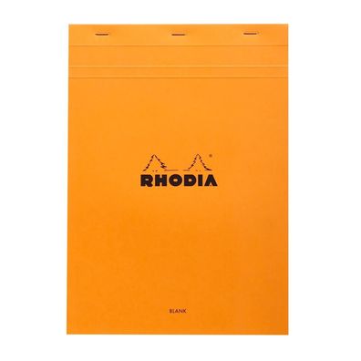 Rhodia Notizblock A4 geh blanko 80Bl