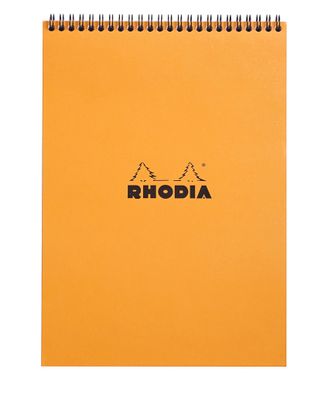 Rhodia Notizblock A4 Doppel kar 80Bl ora