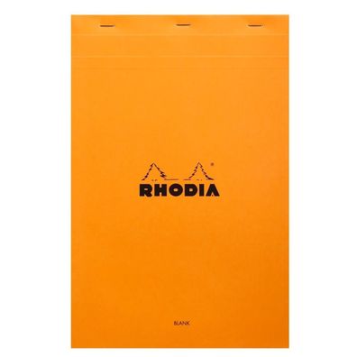 Rhodia Notizblock A4 geh mperf bl 80Bl