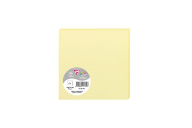 Clairefontaine Karte Pollen 135x135 210g kanarieng
