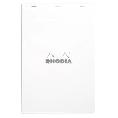 Rhodia Block Rhodia White A4+ kar 80Bl