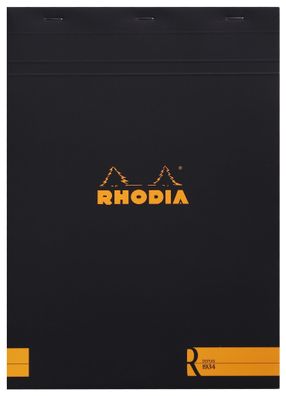 Rhodia Block Rhodia A4 70Bl liniert sw