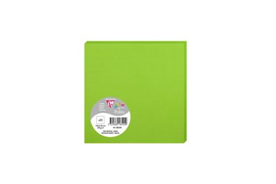 Clairefontaine Karte Pollen 135x135 210g minze
