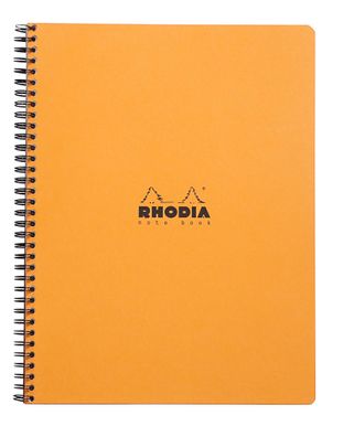 Rhodia Notebook A4+ liniert mRd 80Bl sort