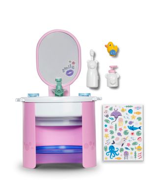 Baby Born - Waschbecken Mit Zubehör Für Puppen Washbasin Basin
