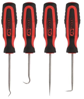 KS TOOLS Hakenwerkzeug-Satz, 4-tlg