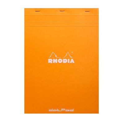 Rhodia DotPad Rhodia A4 80Bl dot orange