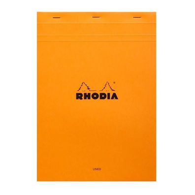 Rhodia Notizblock A4 geh lin m Rd 80Bl