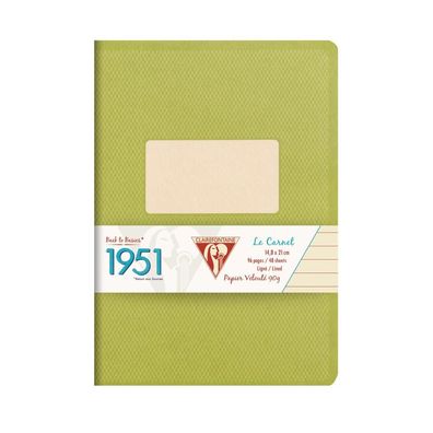 Clairefontaine 1951 Heft A5 48Bl lin gn