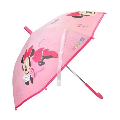 Disney Minnie Mouse - Regenschirm "Don't Worry About Rain" Umbrella Kinder