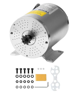 VEVOR 3000 W bérstenloser Gleichstrommotor 72 V 4900 U/min Go-Kart