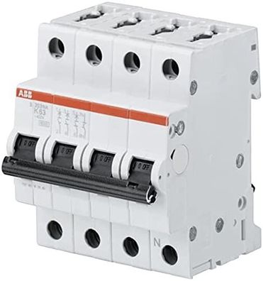 ABB S200 Leitungsschutzschalter Typ K 3-polig 40A DIN-Schienen-Montage