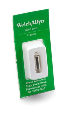Welch Allyn 03100-U Leuchtmittel Ersatzlampe