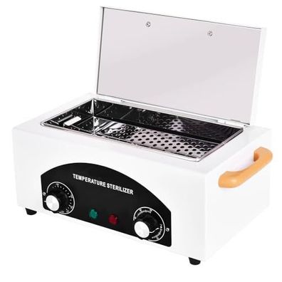 Kompakter Trockenhitze Sterilisator bis 200 Grad mit Timer 300 W