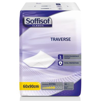 Soffisof Classic Inkontinenzunterlage 7 Tropfen 60 x 90 cm 30 Stéck