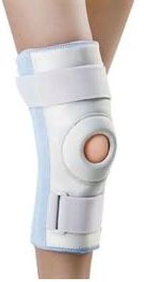 Knieorthese elastisch Größe S Kniebandage zur Stabilisierung