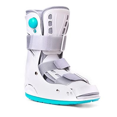 Aufblasbarer medizinischer Wanderschuh Orthese Frakturschuh Größe M