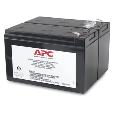APCRBC113 USV Ersatzbatterie VRLA Bleiakku schwarz