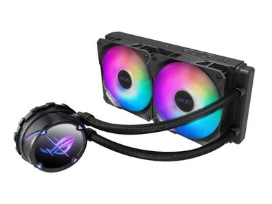 ASUS ROG Strix LC II 240 ARGB All-in-One-Fléssigkeitskéhler Schwarz