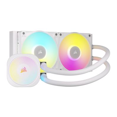 Corsair iCUE LINK TITAN 240 RX RGB CPU Wasserkéhlung 240 mm weiß