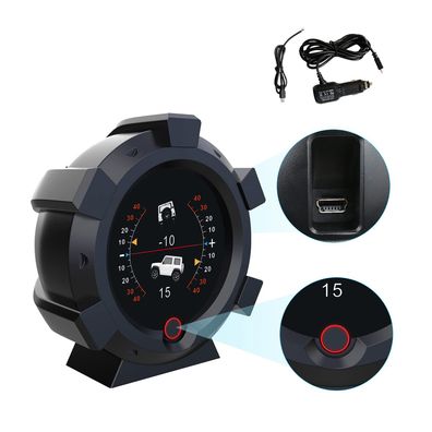 Motocoche GPS Neigungsmesser digital DC 5-28V fér Auto Offroad