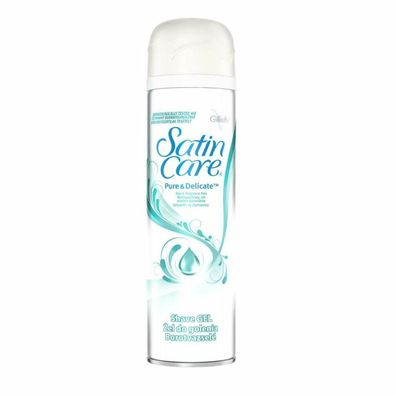 Satin Care Pure Zartes Rasiergel