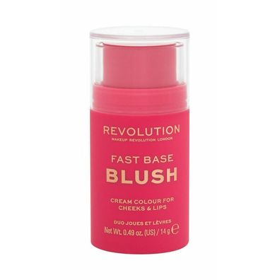 Fast Base Blush Makeup Revolution London 14 g
